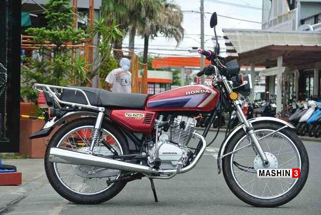 CG 125هوندا موتور